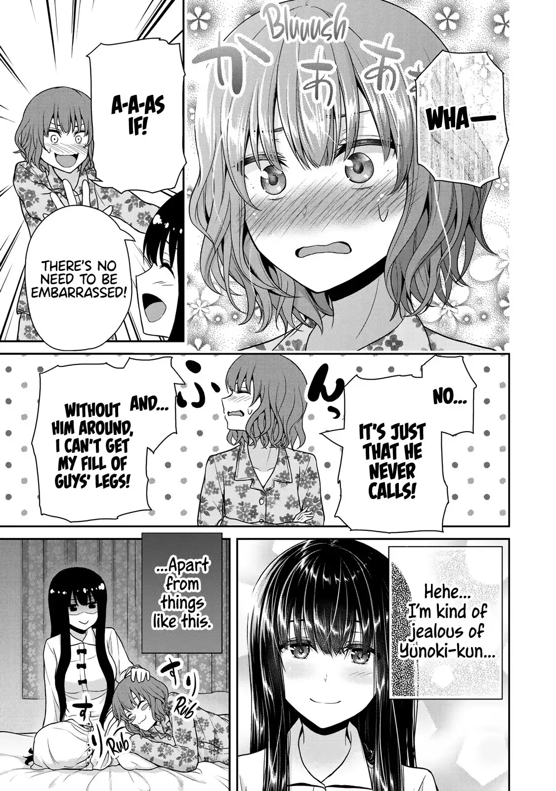 Fechippuru ~Our Innocent Love~ Chapter 9 8